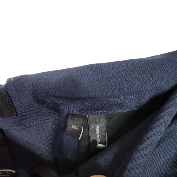 THEORY Pants Mens XL Blue Roscoe Skiv Wool Blend Cargo Pants Elastic $310 - Picture 8 of 9